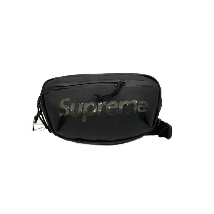 Supreme◇ウエストバッグ/ナイロン/BLK : セカンドストリートYahoo!店