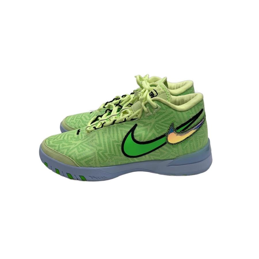 NIKE◇バッシュ レブロン NXXT ジーニサス EP/28.5cm/GRN : セカンド