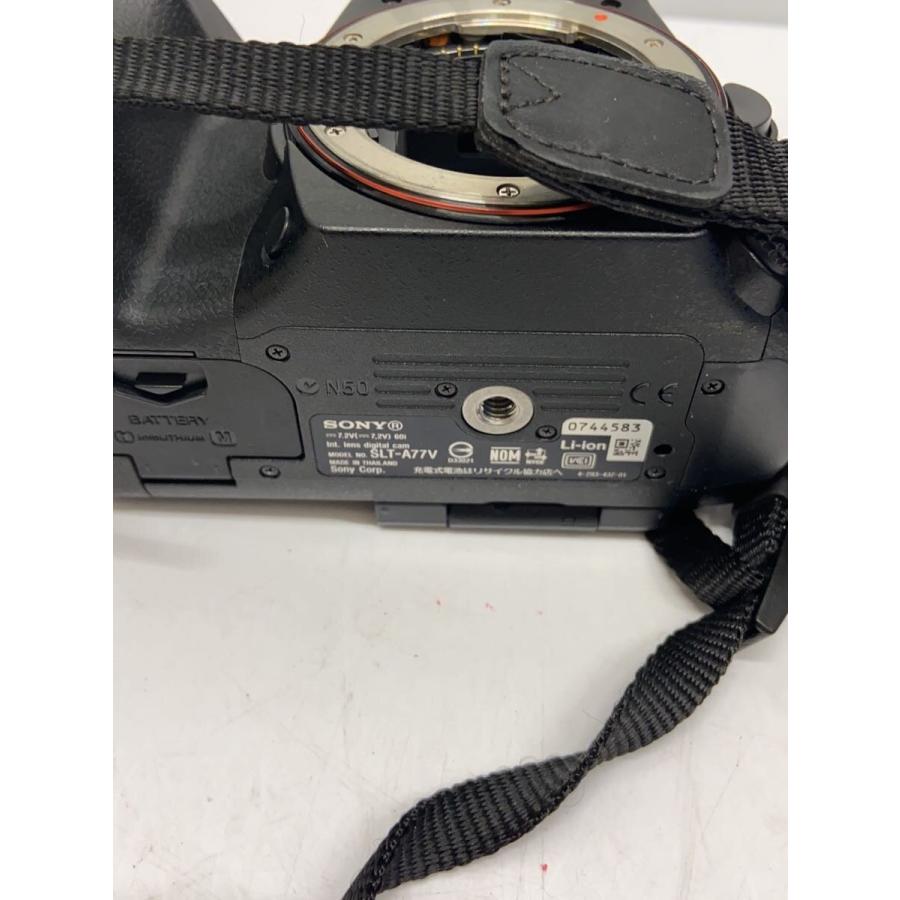 SONY◆デジタル一眼カメラ α77 SLT-A77V ボディ_3