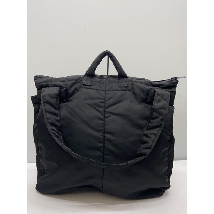 PORTER ブラックナイロントートバッグ PORTER◇トートバッグ/ナイロン/BLK/無地 : セカンドストリートYahoo