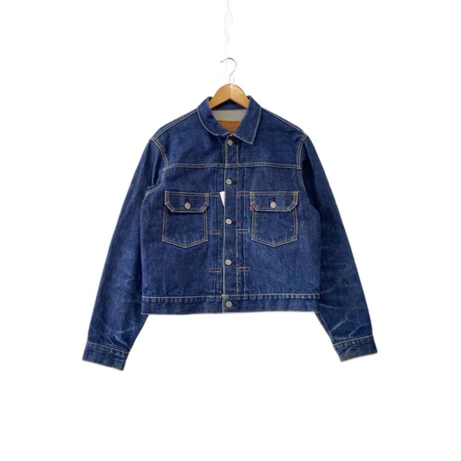 Levi's◇Gジャン/40/コットン/IDG/71507-XX// : セカンドストリート