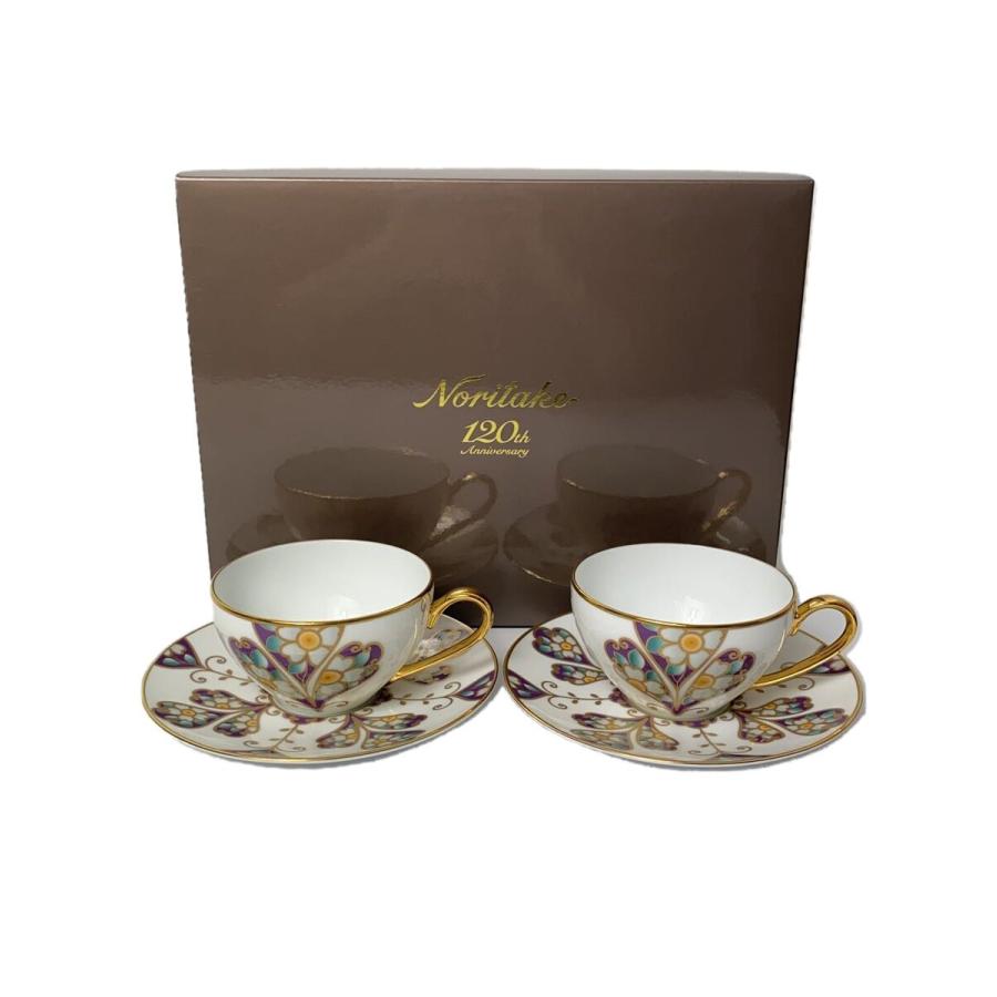 Noritake◇カップ&ソーサー/2点セット/120周年記念/オマージュ Noritake◇カップ&ソーサー/2点セット/120周年記念/オマージュ