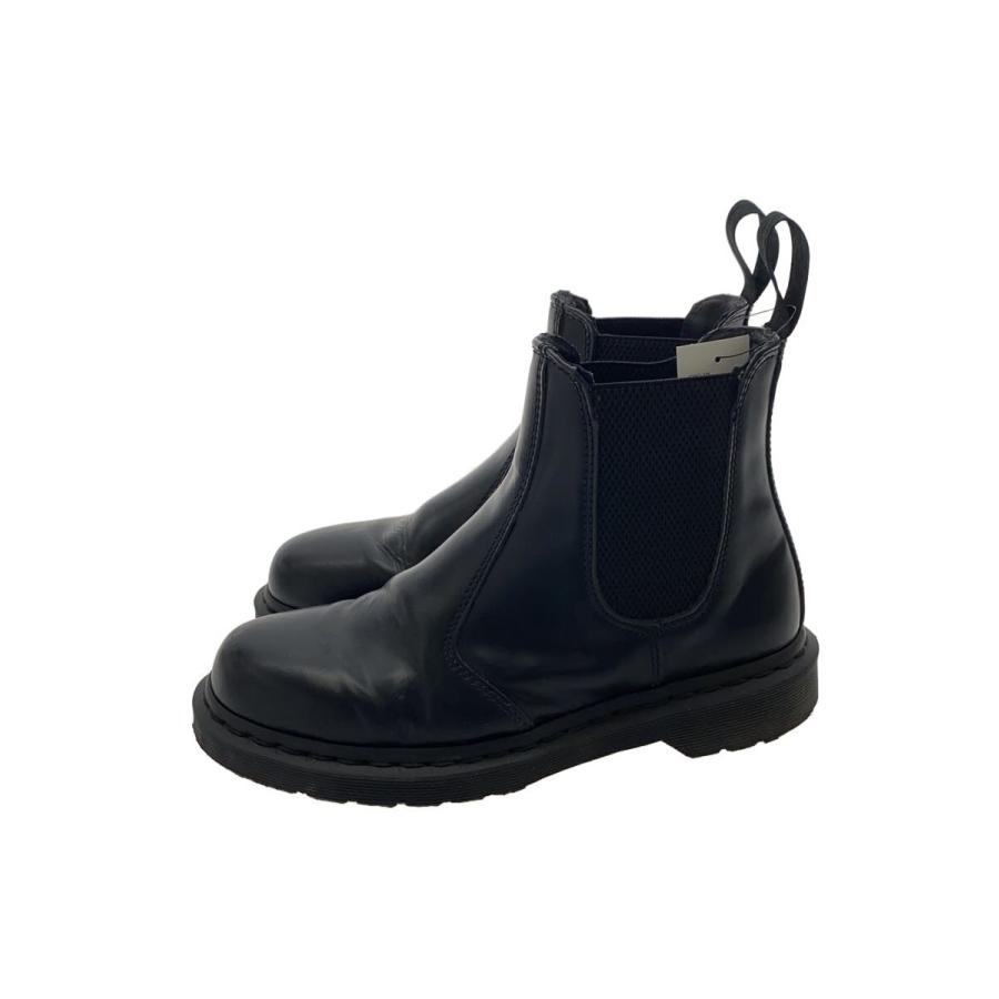 Dr.Martens◇サイドゴアブーツ/UK7/BLK/レザー/2976 : セカンド