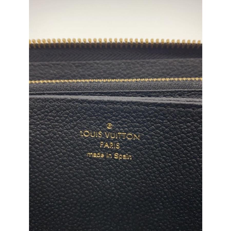 LOUIS VUITTON◇ジッピー・ウォレット_モノグラム・アンプラント/牛革