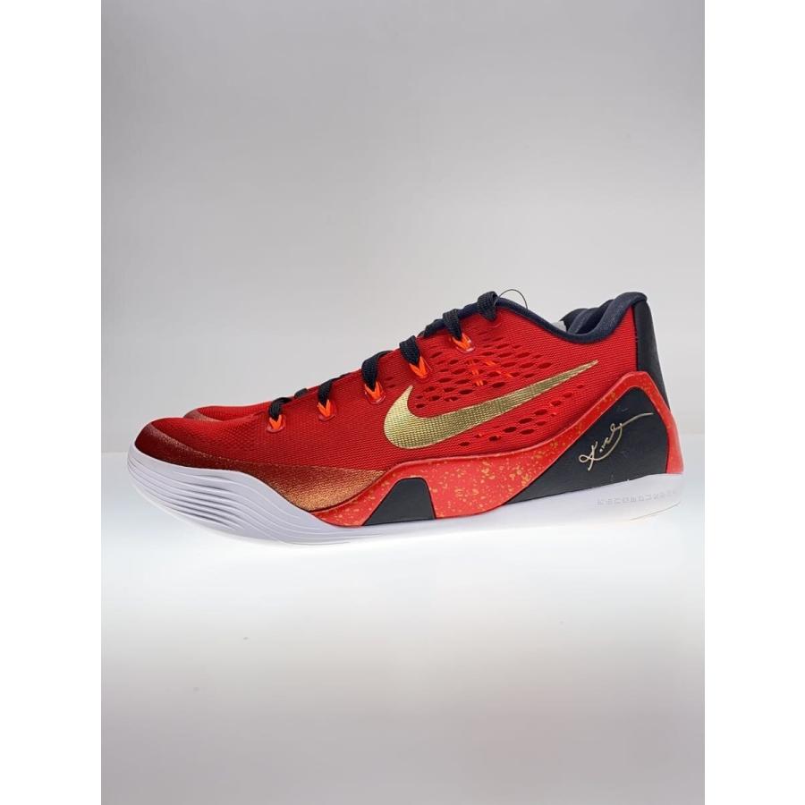 NIKE◇KOBE 9 EM PROTRO_コービー LOW プロトロ EM/26.5cm/RED