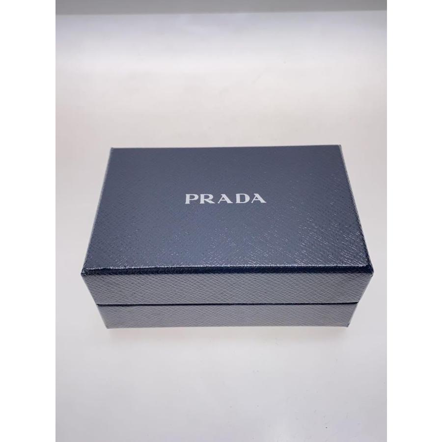 PRADA◆サフィアーノ/バイカラー/財布/--/GRY/レディース/1MH021｜ssol-shopping｜07