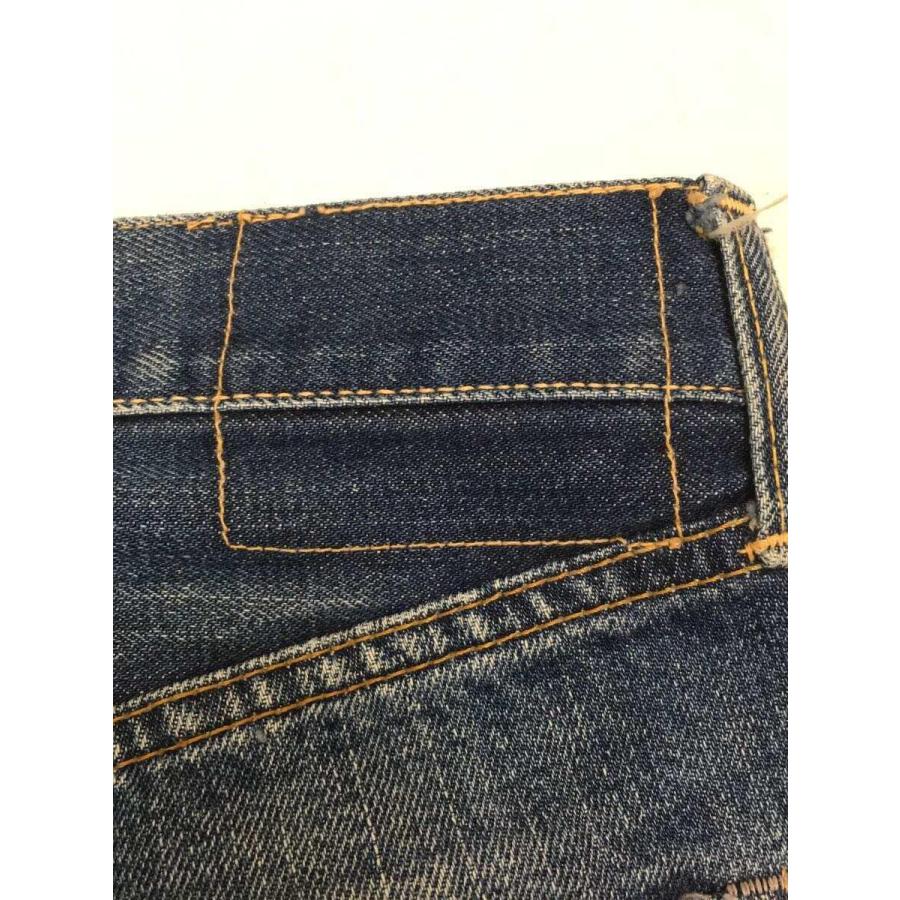 Levi’s◆60s/BIG-E/裏蓋4/シングルステッチ/Vステッチ/赤耳/ストレートパンツ/28/コットン/IDG｜ssol-shopping｜04