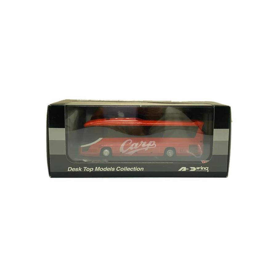 ADwing｜広島東洋カープ選手送迎バス｜いすゞガーラHD｜1/80