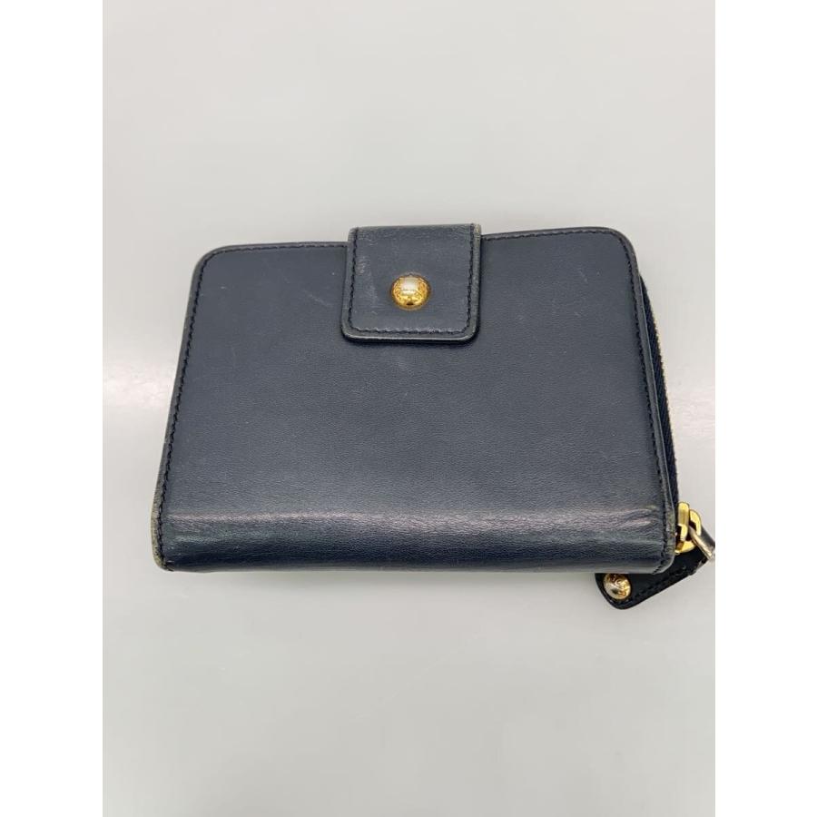 TOD'S◇2つ折り財布/レザー/NVY/メンズ : セカンドストリートYahoo!店