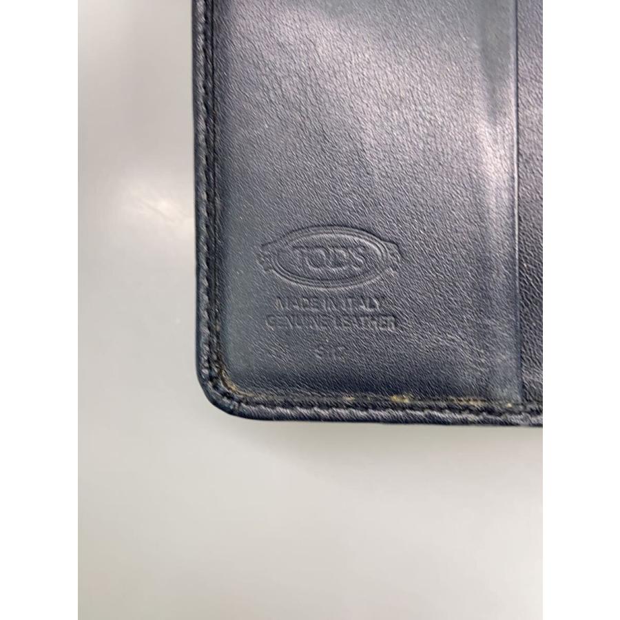 TOD'S◇2つ折り財布/レザー/NVY/メンズ : セカンドストリートYahoo!店