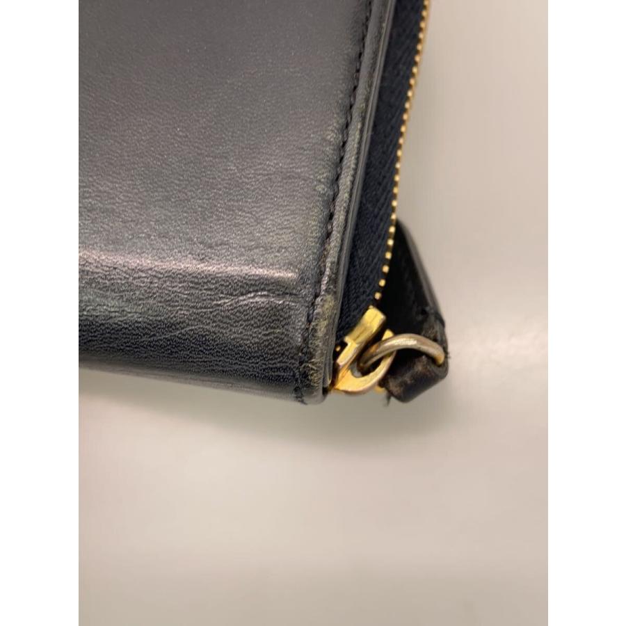 TOD'S◇2つ折り財布/レザー/NVY/メンズ : セカンドストリートYahoo!店