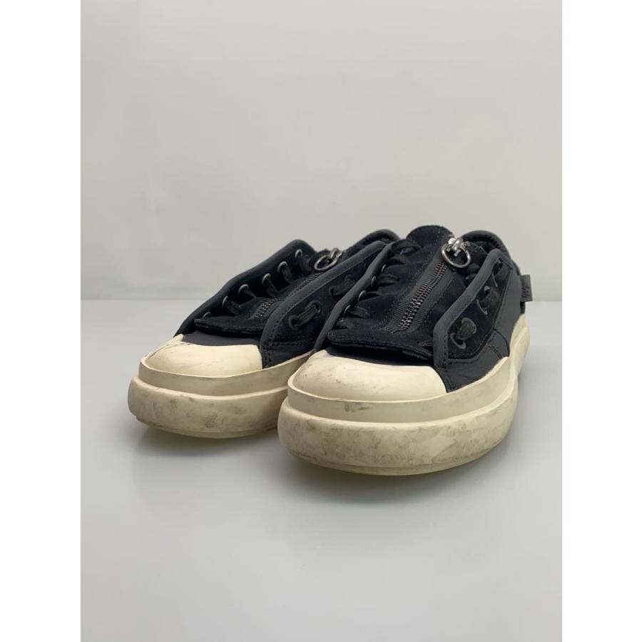 Y-3◇AJATU COURT LOW/ローカットスニーカー/24cm/BLK/GW8624/ソール減 