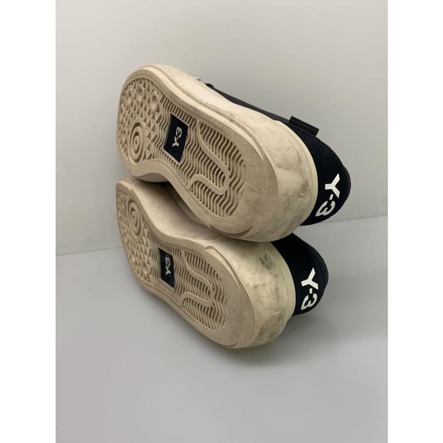 Y-3◇AJATU COURT LOW/ローカットスニーカー/24cm/BLK/GW8624/ソール減 