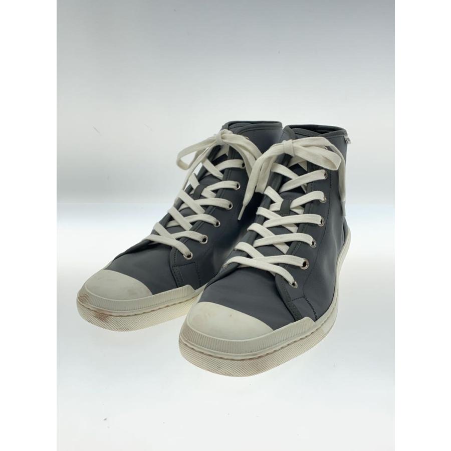 HERMES◇ハイカットスニーカー/42/GRY/エクスプレス : セカンド 
