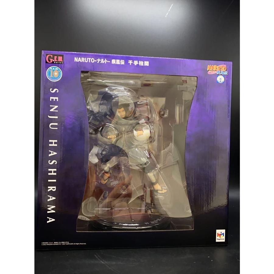 新品未開封 NARUTO ナルト 疾風伝 千手柱間 メガハウス フィギュア 抽選販売】G.E.M.シリーズ NARUTO-ナルト- 疾風伝 千手柱間