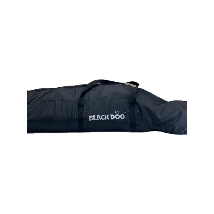 BLACKDOG/テント/ワンタッチ/4~6人用/BLK/BD-ZP005 : セカンド