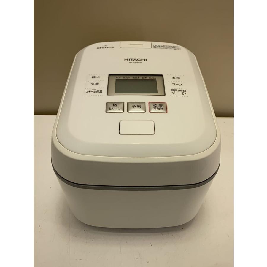 HITACHI◇炊飯器 RZ-V100EM W 【公式通販】