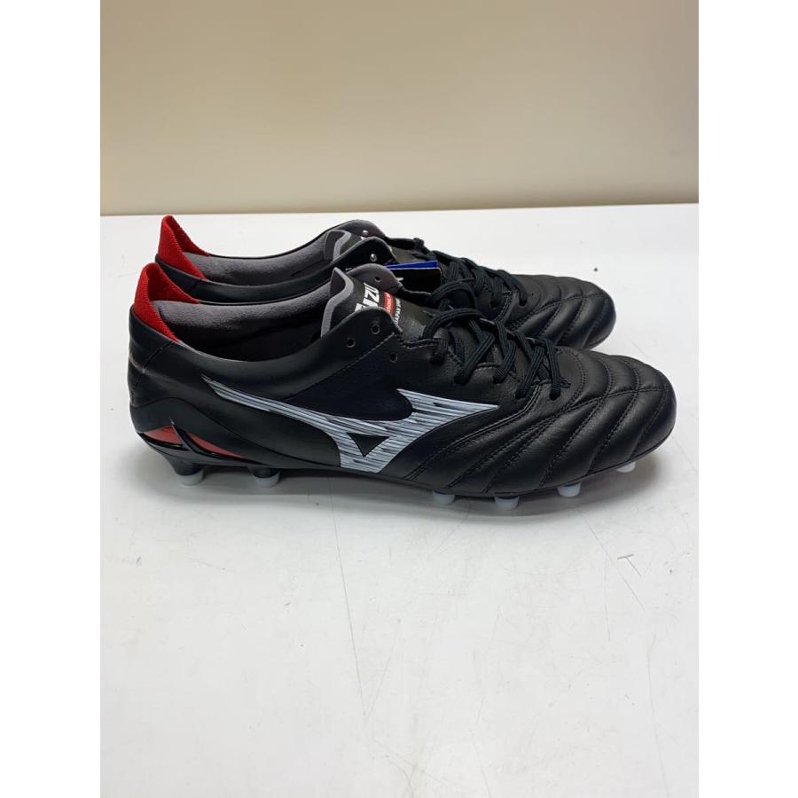 MIZUNO◇MORELIA NEO IV JAPAN/サッカースパイク/27cm/BLK/P1GA233001
