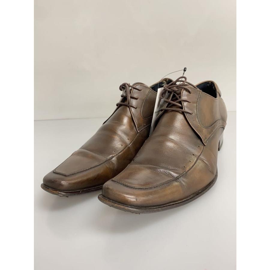 KATHARINE HAMNETT LONDON◇シューズ/26.5cm/BRW/レザー KATHARINE 