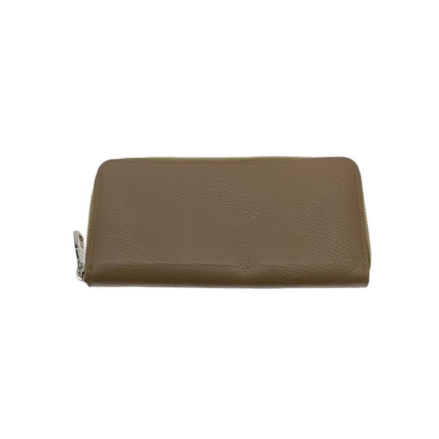 LOUIS VUITTON◇ジッピー・ウォレット・ヴェルティカル_キュイール