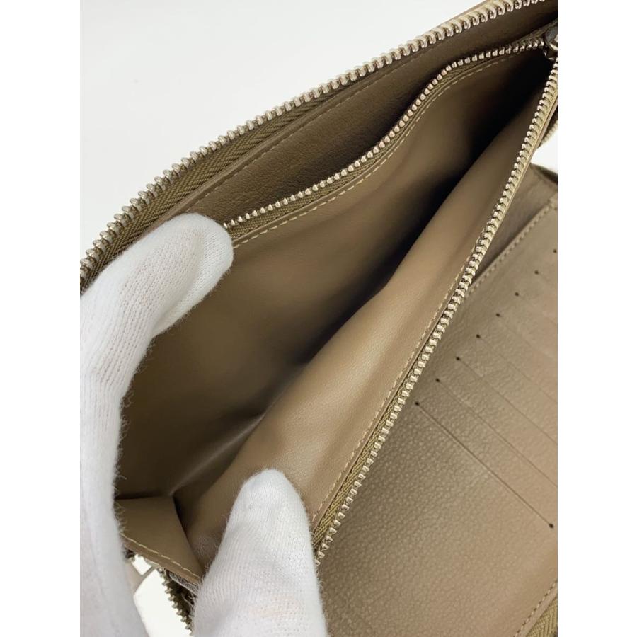 LOUIS VUITTON◇ジッピー・ウォレット・ヴェルティカル_キュイール