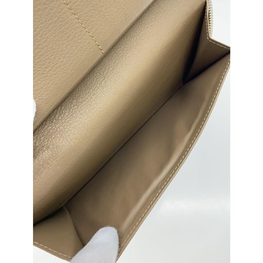 LOUIS VUITTON◇ジッピー・ウォレット・ヴェルティカル_キュイール