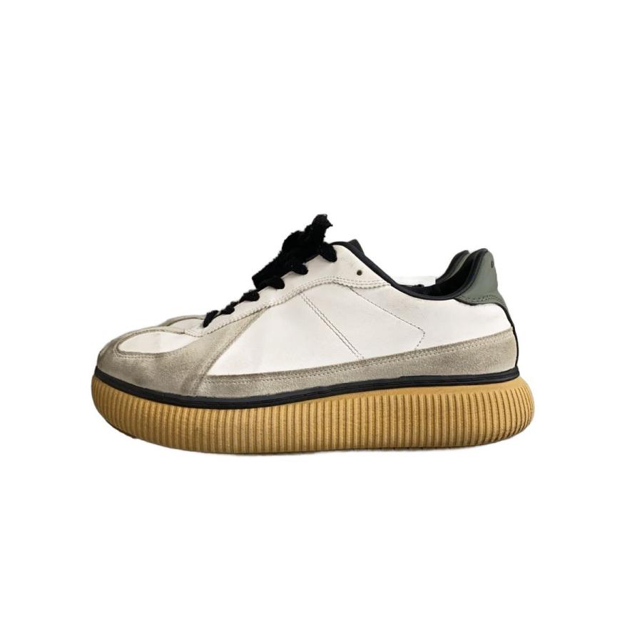 Onitsuka Tiger◇DELECITY/27cm/WHT/1183B874/汚れ有 : セカンド