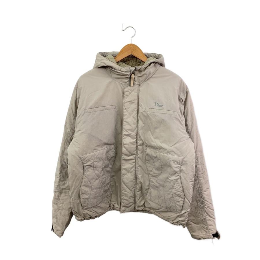 Dime◇Plein Air Jacket/ダウンジャケット/中綿/L/ナイロン/GRY
