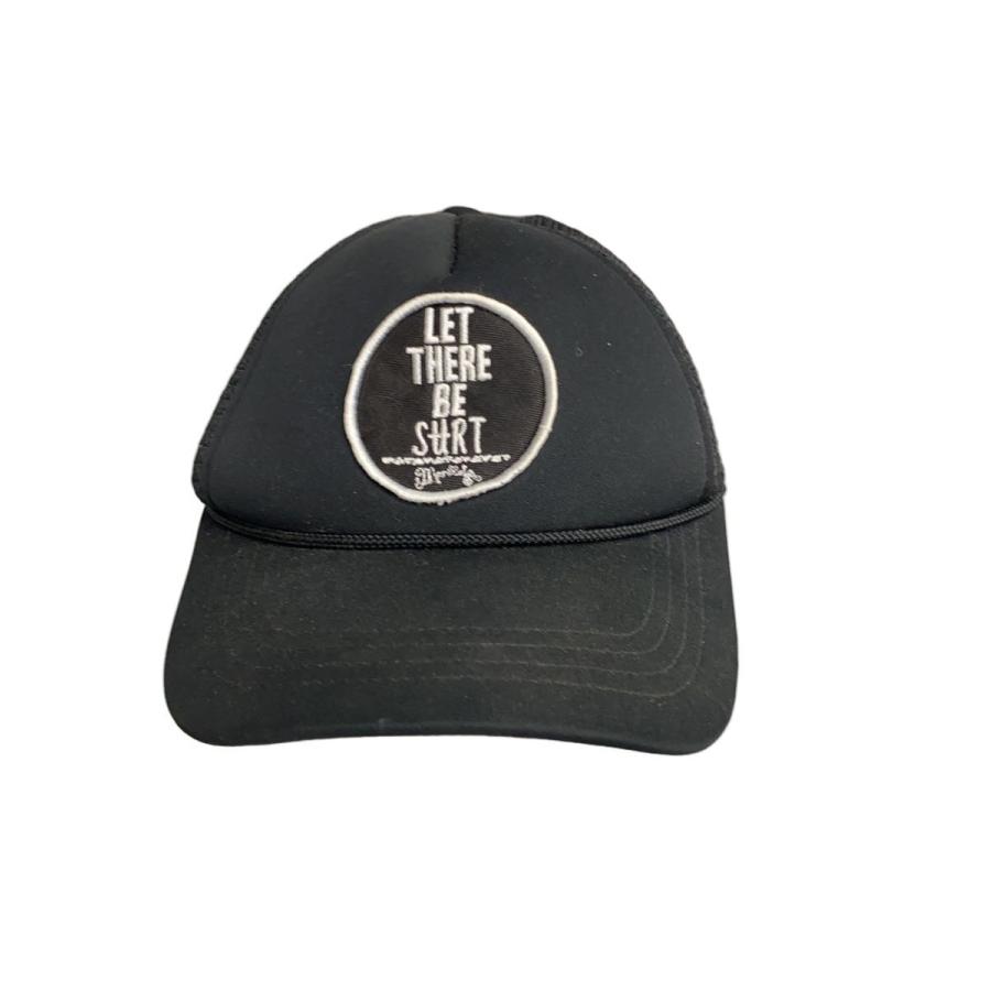 RHC ハット しん様 RHC Ron Herman◇キャップ/--/ポリエステル/BLK/プリント/メンズ