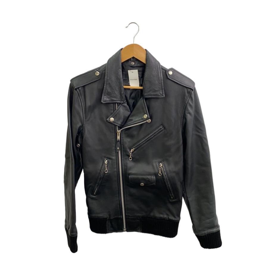 メンズファッション Liugoo Leathers◇シングルライダースジャケット