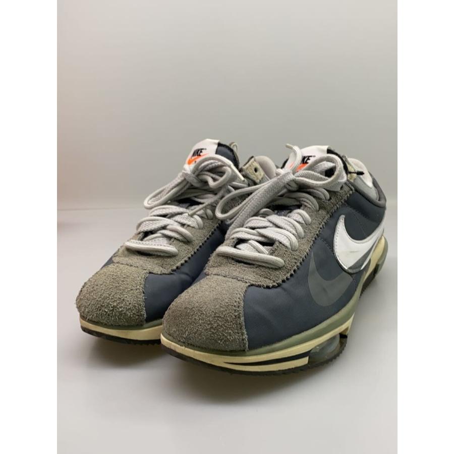 sacai×NIKE ZOOM CORTEZ　サイズ２6 NIKE◇SACAI X ZOOM CORTEZ_サカイX コルテッツ/26.5cm/GRY
