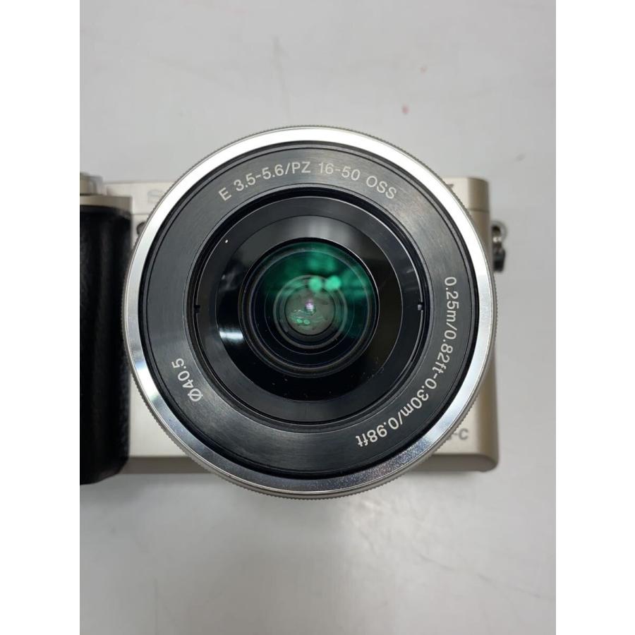SONY◇デジタル一眼カメラ α6000 ILCE-6000Y ダブルズームレンズキット