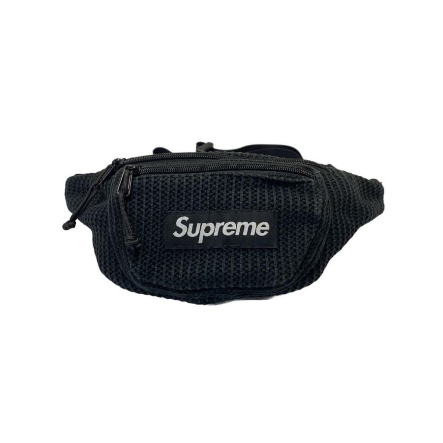 Supreme ブラック ウエストバッグ Supreme◇ウエストバッグ/--/BLK : セカンドストリートYahoo!店 - 通販