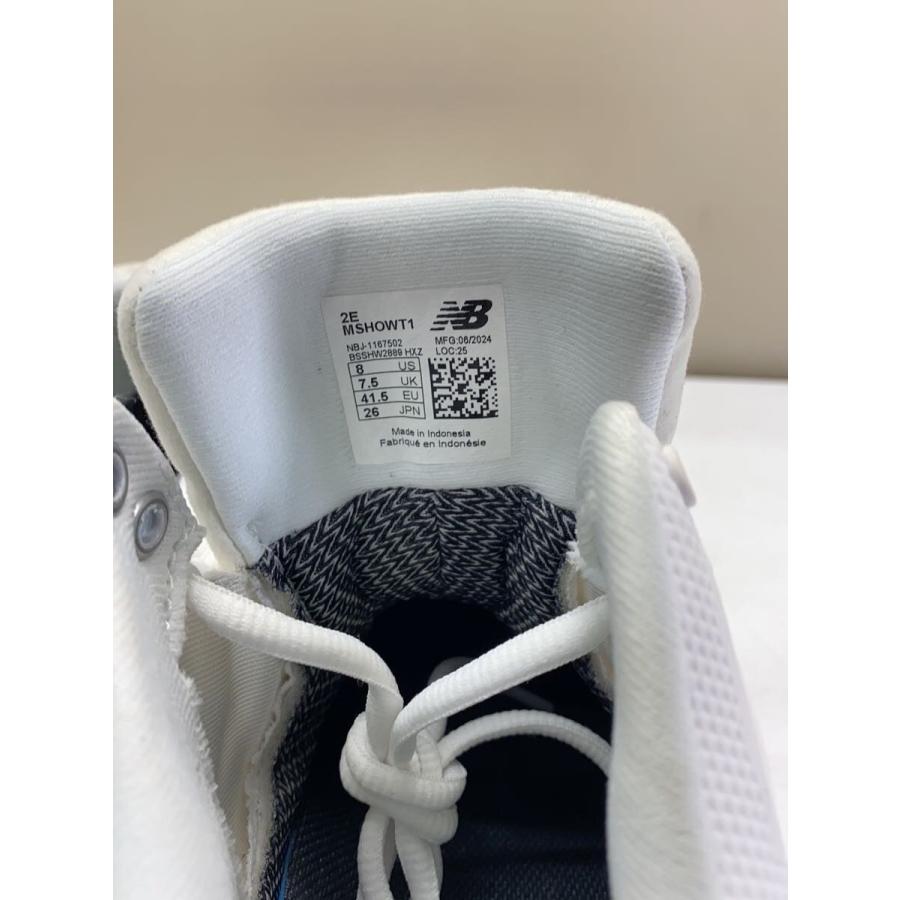 NEW BALANCE◆野球用品/WHT/NBJ-1167502/FuelCell Ohtani_4