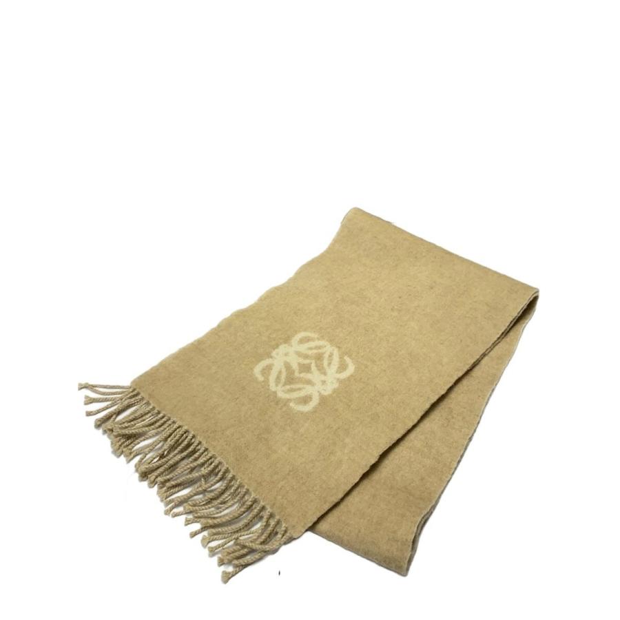 LOEWE マフラー　美品 LOEWE ロエベ ウール モヘア マフラー スカーフ (LOEWE/マフラー