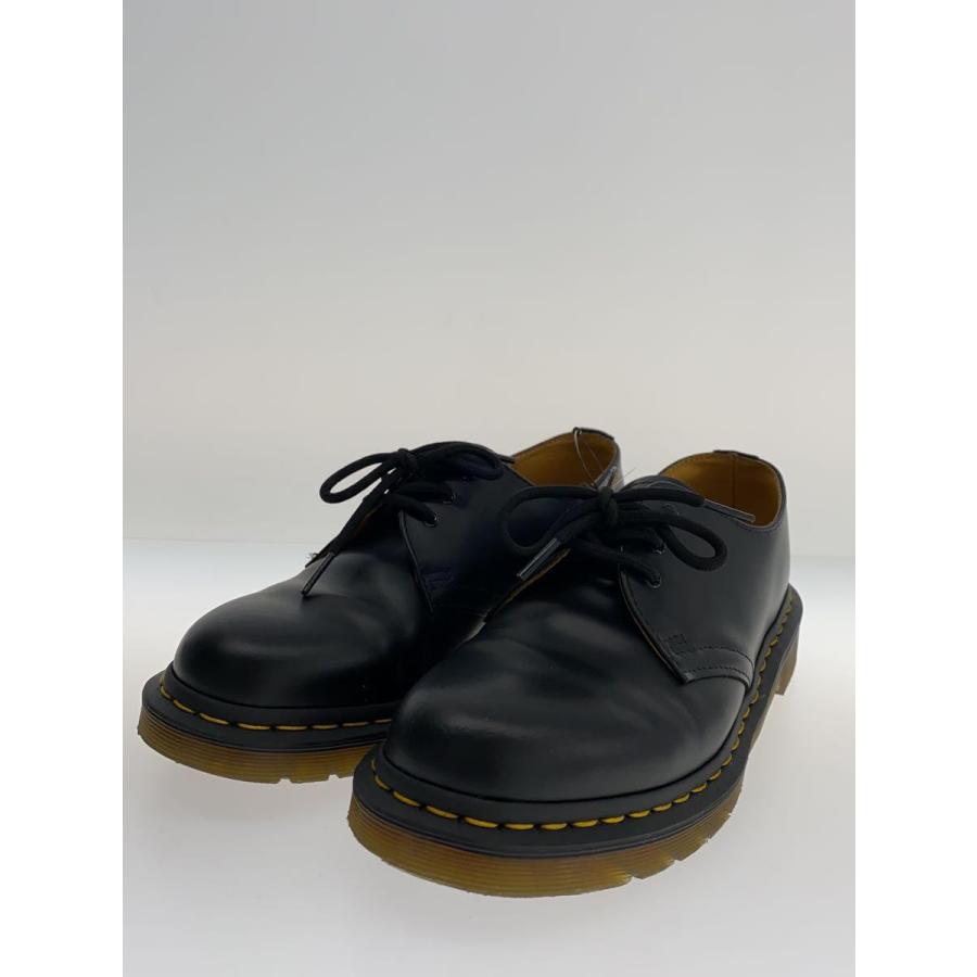 Dr.Martens◇ドレスシューズ/US8/BLK/レザー/AW009