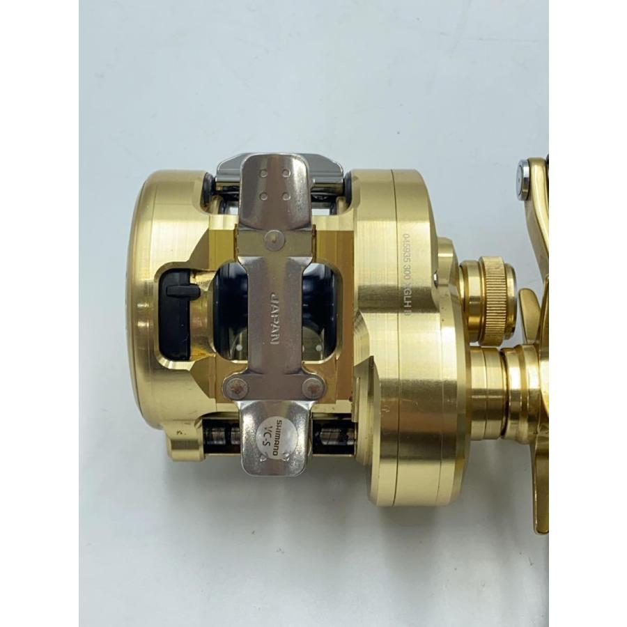 リール SHIMANO 23CALCUTTA CONQUEST MD300XGLH シマノ(SHIMANO) 23 カルカッタコンクエストMD 300XGLH ☆特別