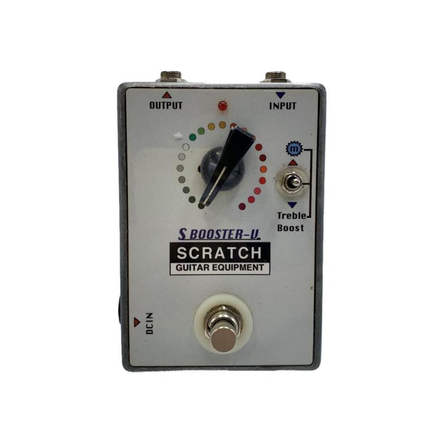 EVA(エバ電子楽器サービス)◇エフェクター/S-BOOSTER SCRATCH EVA(エバ電子楽器サービス)◇エフェクター/S-BOOSTER SCRATCH