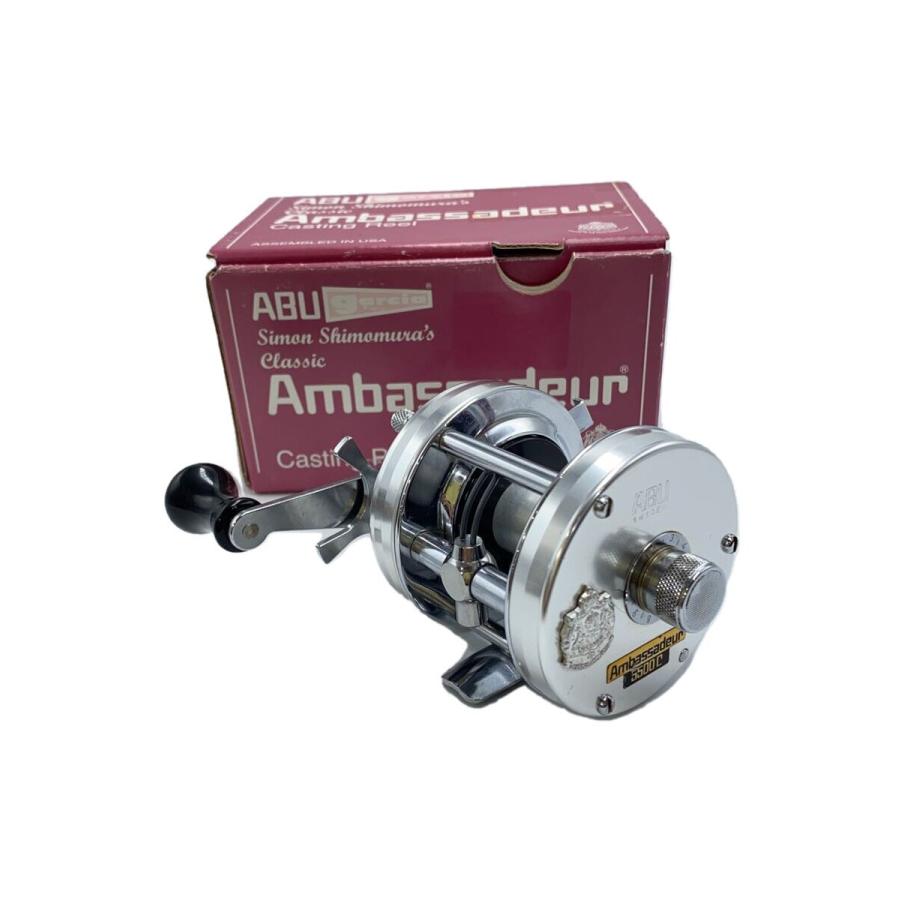 Abu Garcia◇リール/アンバサダー 5500C サイモン : セカンド