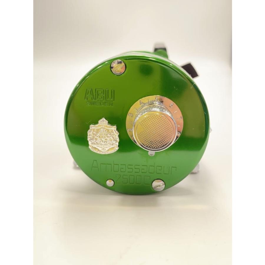 ABU アンバサダー　2500C グリーン Abu Garcia◇リール/アンバサダー 2500C グリーン : セカンド