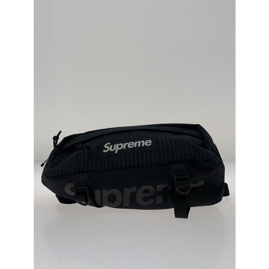 Supreme◇ウエストバッグ/--/BLK/チェック// : セカンドストリート