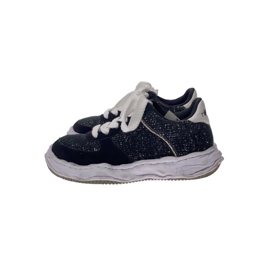 MIHARA YASUHIRO◇ローカットスニーカー/43/BLK/C11FW705// : セカンド