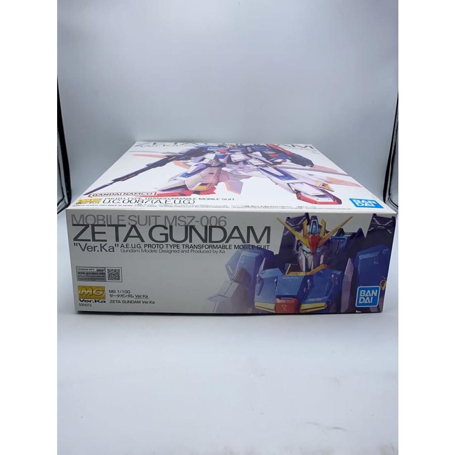 BANDAI SPIRITS◇プラモデル/ガンプラ/MG 1/100 Zガンダム Ver BANDAI SPIRITS◇プラモデル/ガンプラ/MG 1/100 Zガンダム Ver