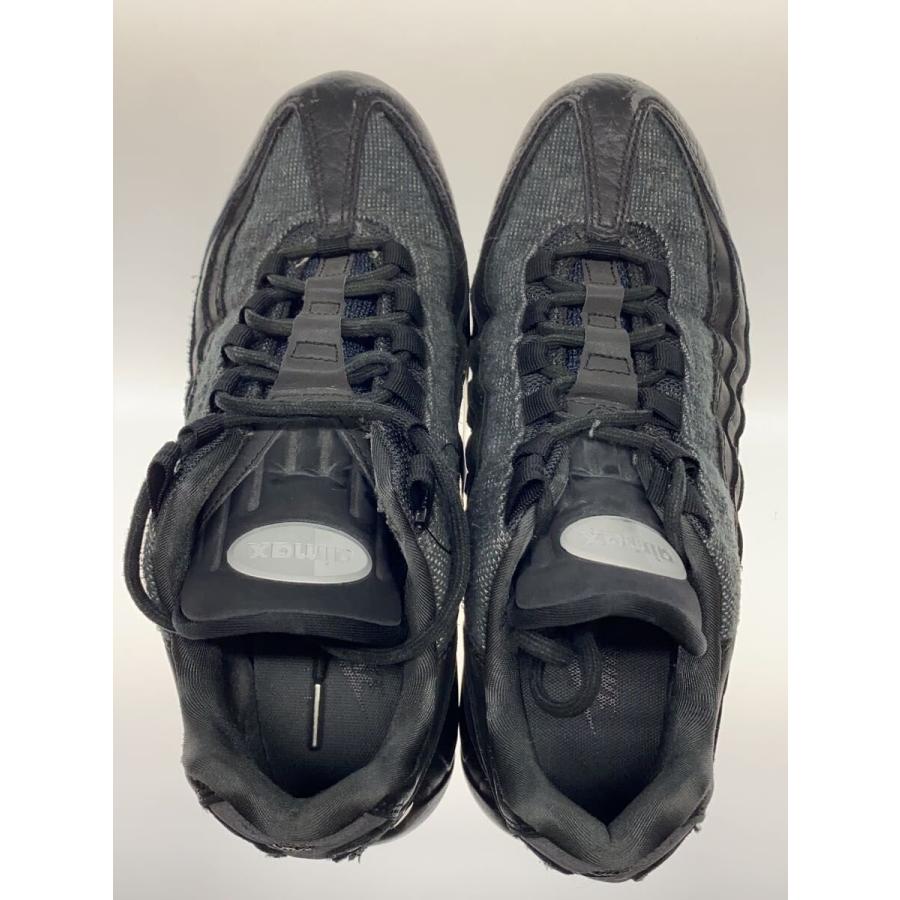 NIKE◇AIR MAX 95 NRG/エアマックス NRG/ブラック/AT6146-001/25cm/BLK