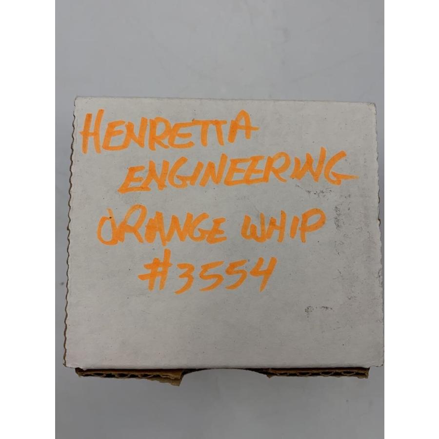 Henretta Engineering◇エフェクター ORANGE WHIP COMPRESSOR