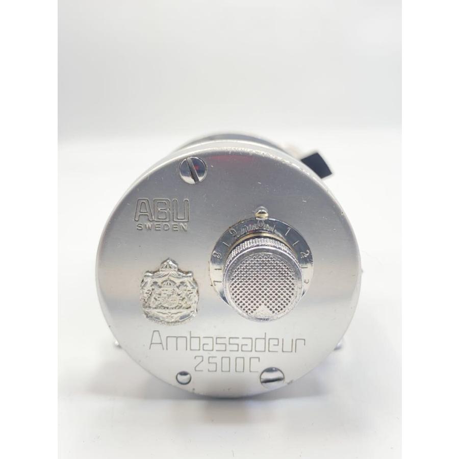 アンバサダー　2500CI アブガルシア アンバサダー 2500CI ポパイスペシャル/Q501M 美品