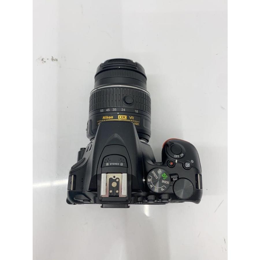 Nikon◇デジタル一眼カメラ D5500 ダブルズームキット [ブラック