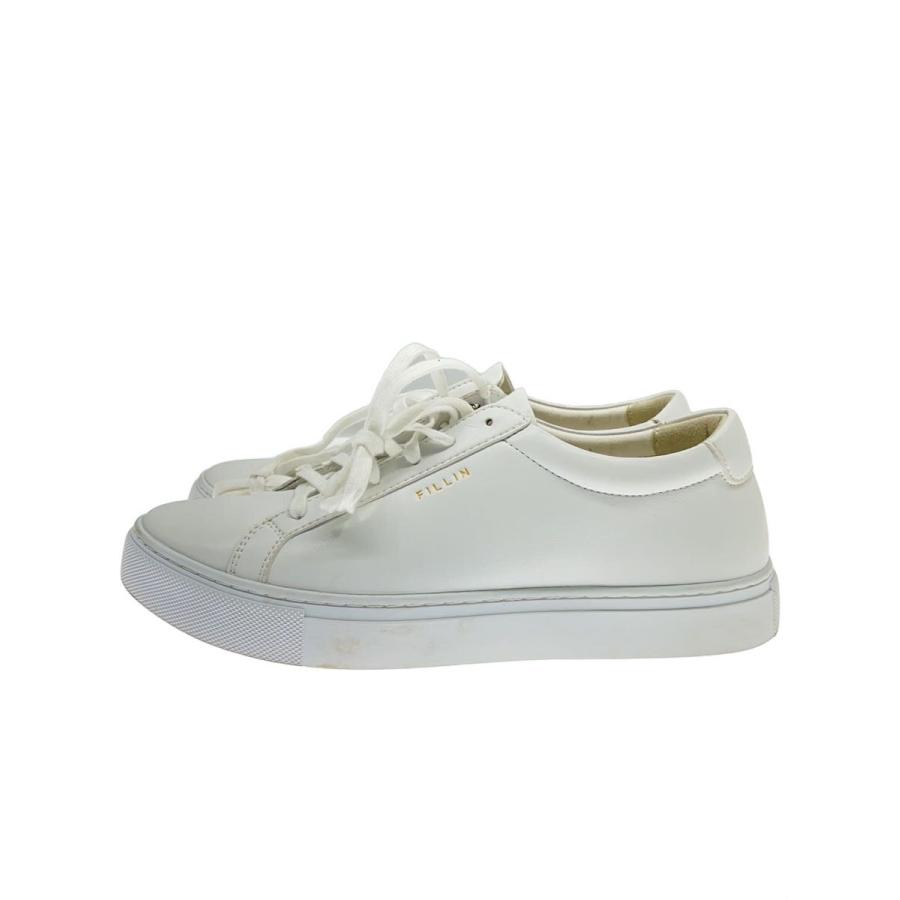 FILLIN TOKYO/ローカットスニーカー/26cm/WHT/レザー// : セカンド