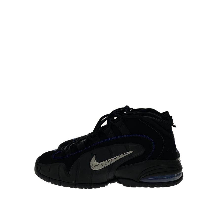 NIKE◇AIR MAX PENNY 1_エアマックス ペニー 1/28cm/BLK// : セカンド