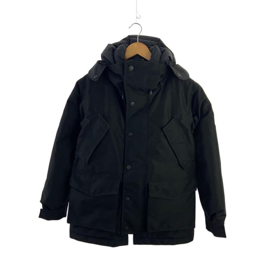 Woolrich◇ダウンジャケット/S/ゴアテックス/BLK/無地/NOCPS1802